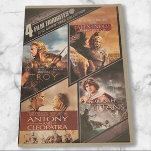 DVD - 4 Film Favorites: Epic Adventures Collection